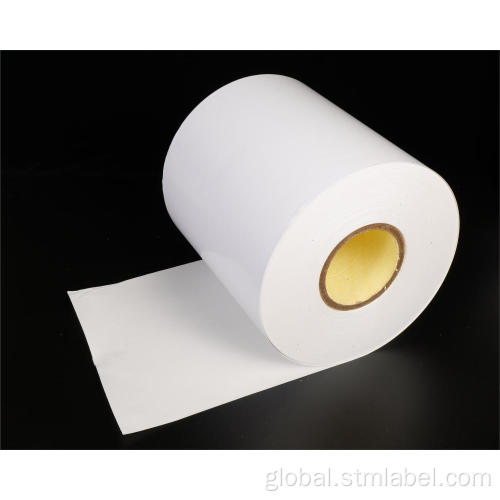 Synthetic Label Matt Synthetic Paper Acrylic White Glassine Factory